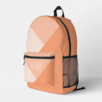 Custom Pastel Sunny Peach Summer Coral Orange