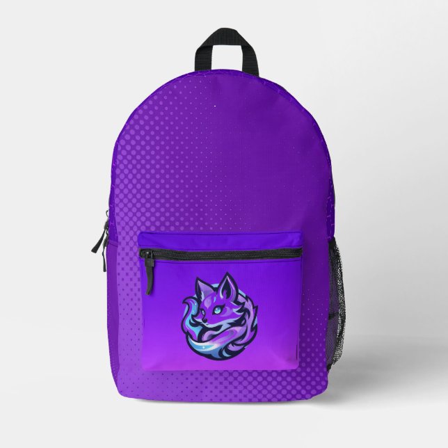 Sac À Dos Imprimé Cute and Practical Backpack for Young Children (Recto)