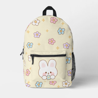Sac À Dos Imprimé Cute Bunny Print Cut Sew Bag