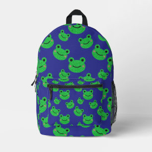 Sac À Dos Imprimé Cute Frog École pour enfants