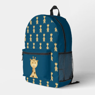 Sac À Dos Imprimé Cute Giraffe neutre genre