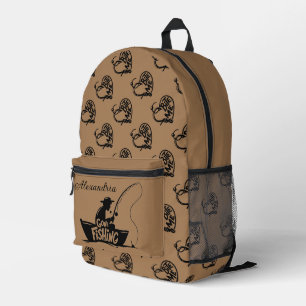 Sac À Dos Imprimé Cute pêche personnalisée