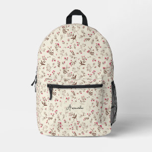 Sac À Dos Imprimé Cute Stylish Floral