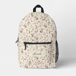 Sac À Dos Imprimé Cute Stylish Floral
