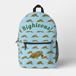 Sac À Dos Imprimé Cute Tortue Thème