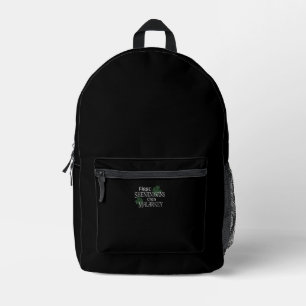 Sac À Dos Imprimé D'abord Shenanigans puis Malarkey Funny Irish Prid