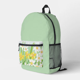 Sac À Dos Imprimé Daffodiques de printemps
