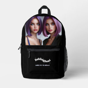 Sac À Dos Imprimé Dahlia et Demi Backpack pix