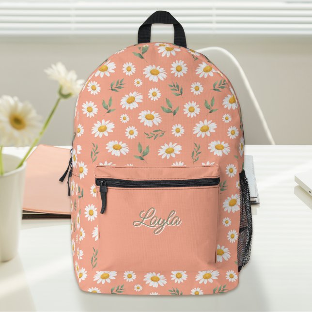 Sac À Dos Imprimé Daisy Backpack (Créateur téléchargé)
