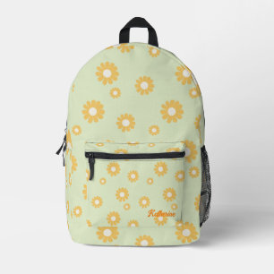 Sac À Dos Imprimé Daisy Green