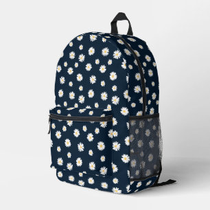 Sac À Dos Imprimé Daisy On Blue Motif