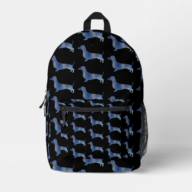 Sac À Dos Imprimé Dalmatien teckel (Recto)