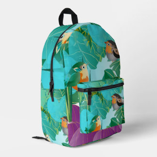 Sac À Dos Imprimé Dans la vallée de couleurs et de lumière...