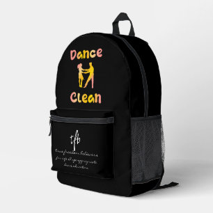 Sac À Dos Imprimé Danse Clean Cava Rosa