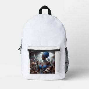 SAC À DOS IMPRIMÉ DANSEURS EZULIE