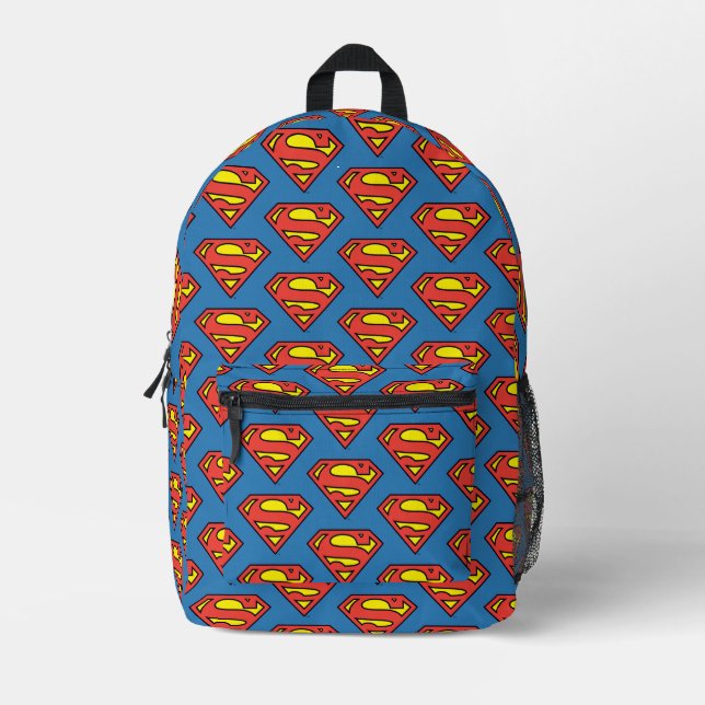 Sac À Dos Imprimé DC Comics | Superman | Logo Classique (Recto)