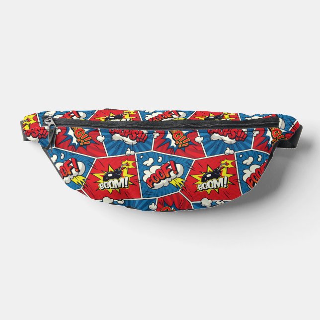 Sac à dos imprimé de bande dessinée Pop Art (Poser)