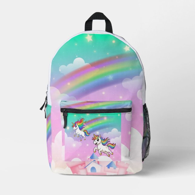 Sac À Dos Imprimé Décoration de chambre d'enfant (Recto)