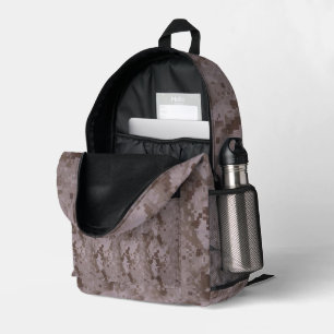 Sac À Dos Imprimé Déguisement numérique du désert