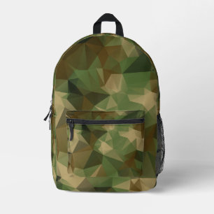 Sac À Dos Imprimé Déguisement polygone géométrique
