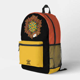 Sac À Dos Imprimé "Déjà Vu"