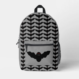 Sac À Dos Imprimé Déplaisant Halloween Vampire Bat