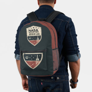 Sac À Dos Imprimé Dept de fusées de la NASA testé par le temps prouv