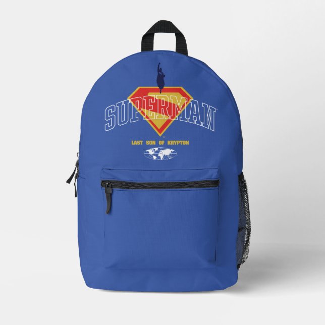 Sac À Dos Imprimé Dernier fils de Krypton Emblem (Recto)