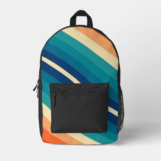 Sac À Dos Imprimé Desert Backpack (Recto)