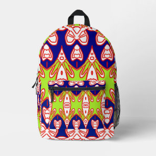Sac À Dos Imprimé Design classique moderne et élégant aux multiples
