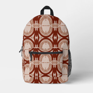 Sac À Dos Imprimé Design moderne couleur marron classique design pri