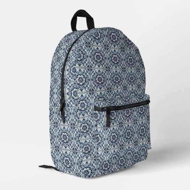 Sac À Dos Imprimé Design portugais (Coin arrière gauche)