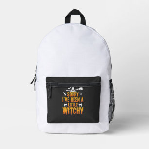 Sac À Dos Imprimé Désolée, j'ai été un peu sorcière Halloween