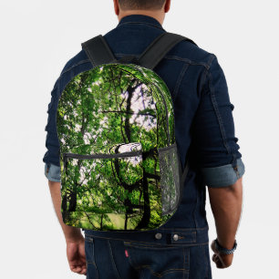 Sac À Dos Imprimé Deux arbres