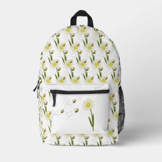 Sac À Dos Imprimé Deux petites abeilles mignonnes