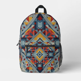 Sac À Dos Imprimé Diamant gothique