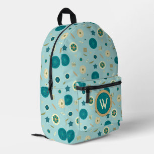 Sac À Dos Imprimé Diatomées Délicieuses