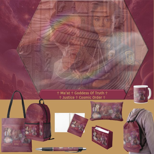 Sac À Dos Imprimé « Dieux et Déesses de l'Éther »  (Get the full “Gods + Goddesses Of Ether” collection at: https://bit.ly/OurAncestorsZazzle)