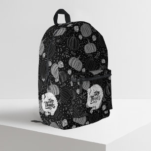 Sac À Dos Imprimé Dinde de remerciement de Thanksgiving vintage