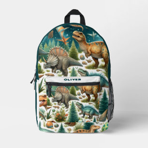 Sac À Dos Imprimé Dino Dreamscape