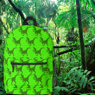 Sac À Dos Imprimé Dinosaures