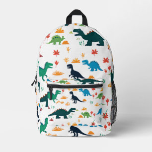 Sac À Dos Imprimé Dinosaures Motif coloré Jouer Art