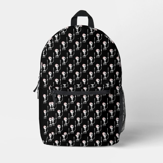 Sac À Dos Imprimé Dossiers (Recto)