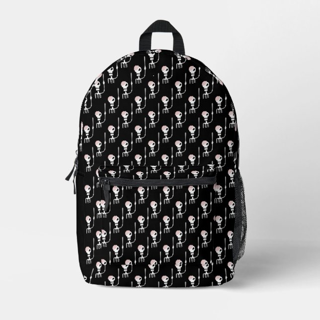 Sac À Dos Imprimé Dossiers de fichiers (Recto)