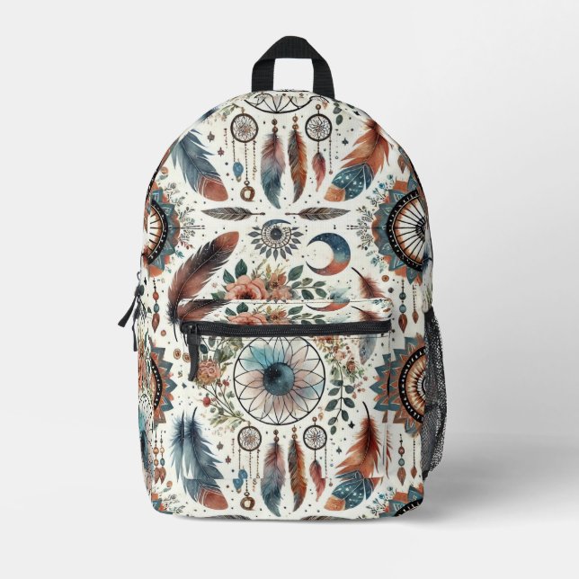 Sac À Dos Imprimé Doux Rêves (Recto)