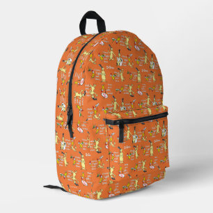 Sac À Dos Imprimé Dr. Seuss Les Œufs verts au jambon Motif de person