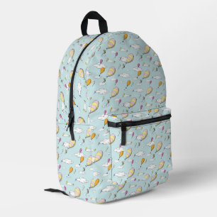 Sac À Dos Imprimé Dr. Seuss Oh, les endroits que vous allez !