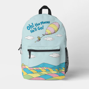Sac À Dos Imprimé Dr. Seuss Oh, les endroits qu'il va visiter !