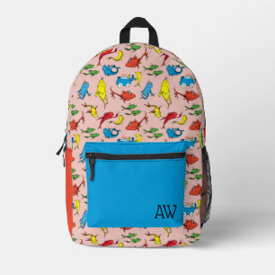 Sac À Dos Imprimé Dr. Seuss Un Poisson Deux Poissons Motif