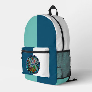 Sac À Dos Imprimé Dragon celtique